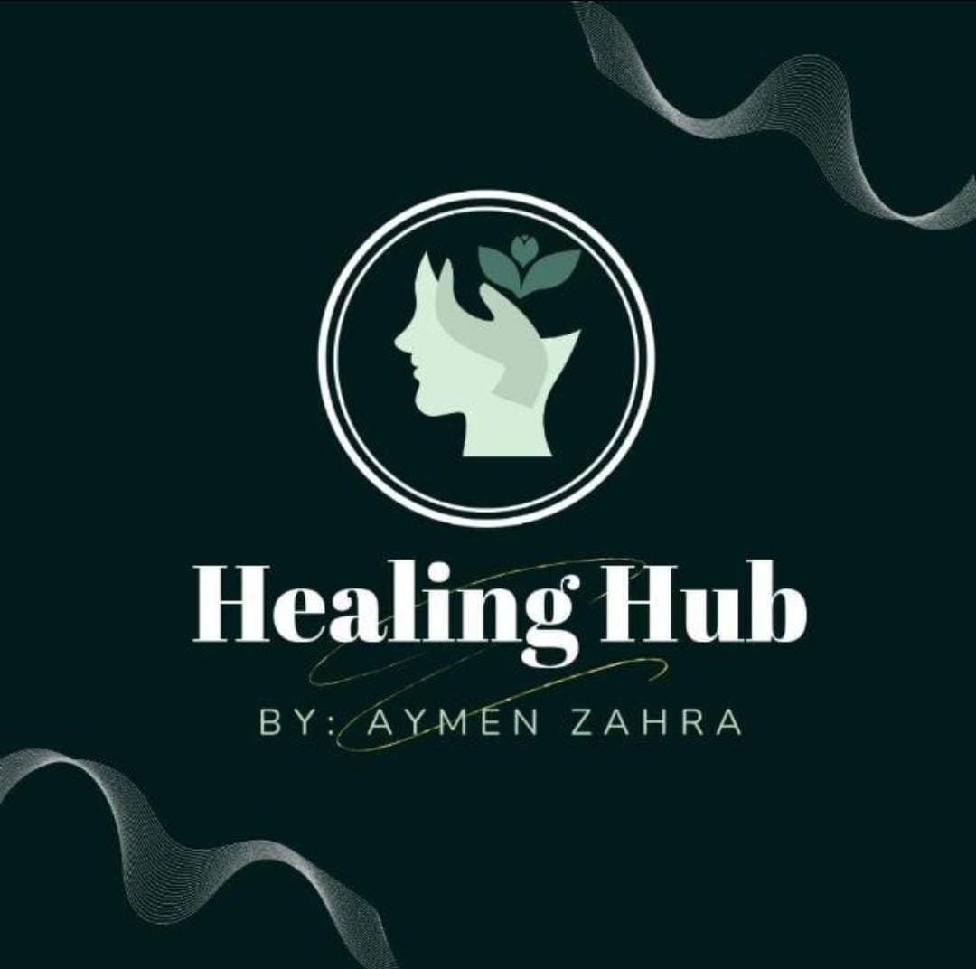 Healing Hub by Aymen Zahra logo